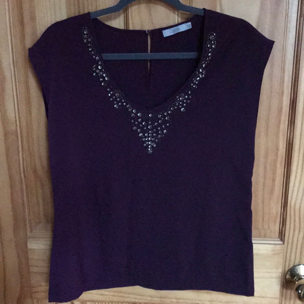Dalia Jeweled Top
